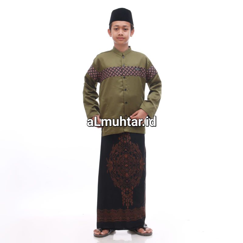 Baju anak paling laris // kemeja koko anak remaja // baju muslim anak viral // koko anak remaja lengan panjang