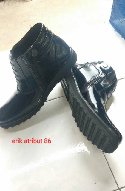 Sepatu pdh Flat Sepatu kerja pria