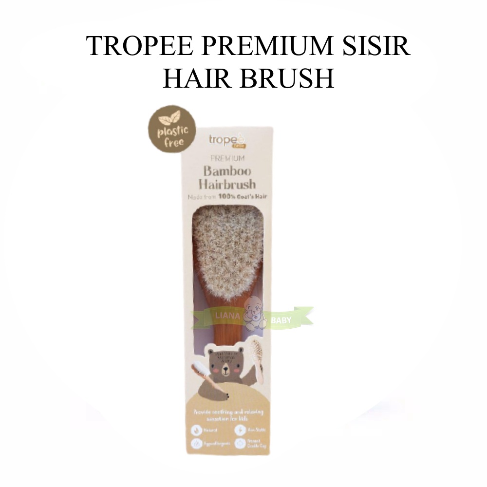 PERA575 TROPEE PREMIUM SISIR HAIR BRUSH ISI 1