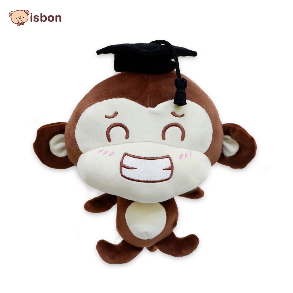 Tambahan Request Custom Boneka With Topi Toga By Istana Boneka