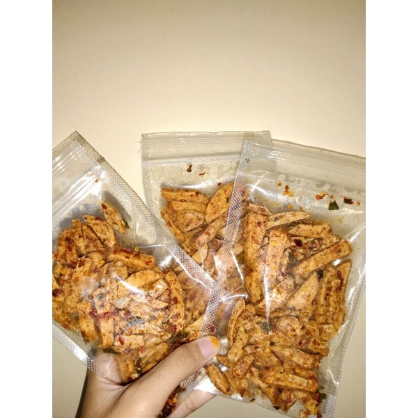 

BASRENG PEDAS DAUN JERUK