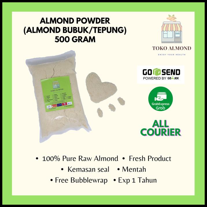 

Almond Powder Tepung Almond 500Gr