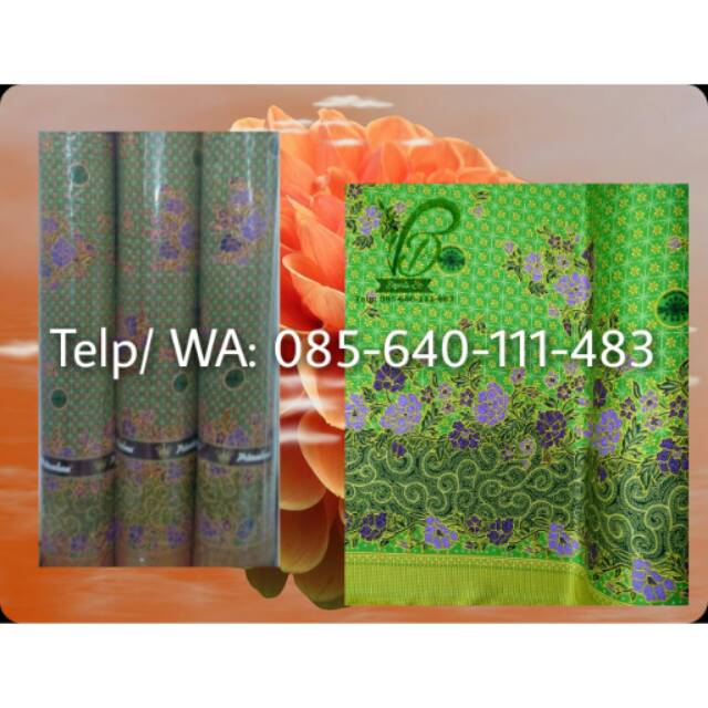 Kain Batik Seragam Muslimat NU