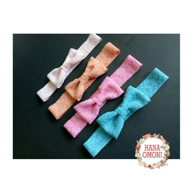 Bandana pita / bandana bayi /