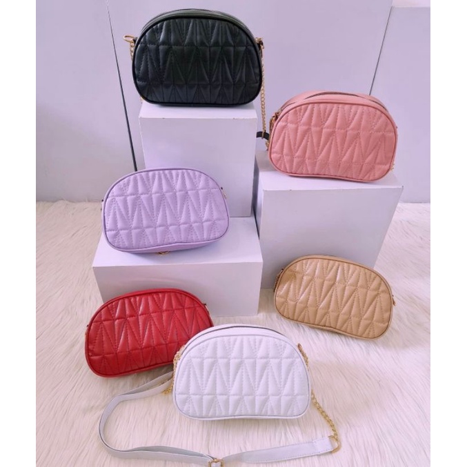 Tas Wanita / Sling Bag / Tas Elegan / Tas Warna Lilac