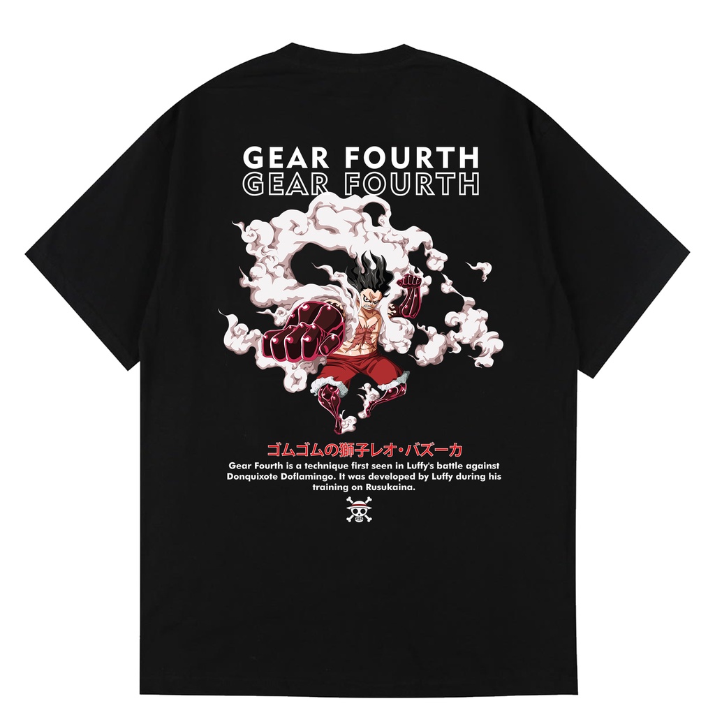 KAOS LUNAR ONE PIECE - GEAR FOURTH LUFFY