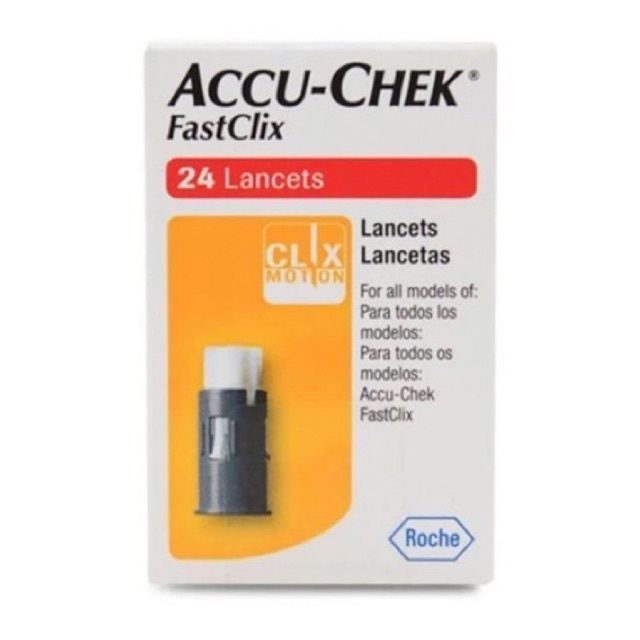 lancet Accucheck guide isi 100+2