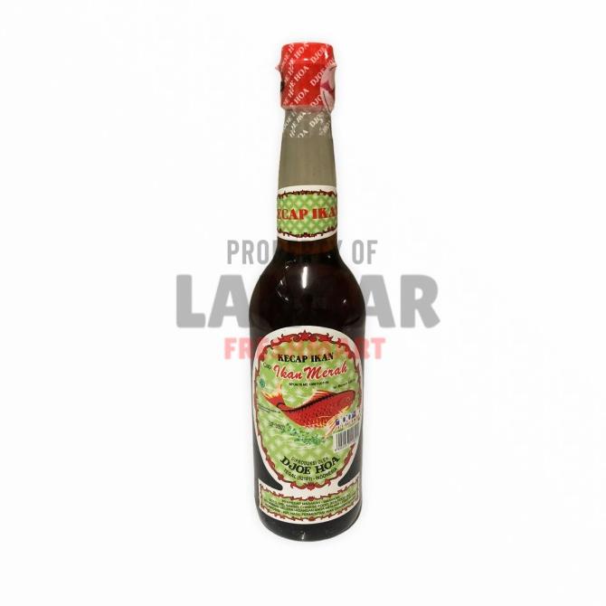

Promo Awal tahun KECAP IKAN DJOE HOA 620ML / KECAP IKAN CAP IKAN MERAH DJOE HA 620ML Promo Awal