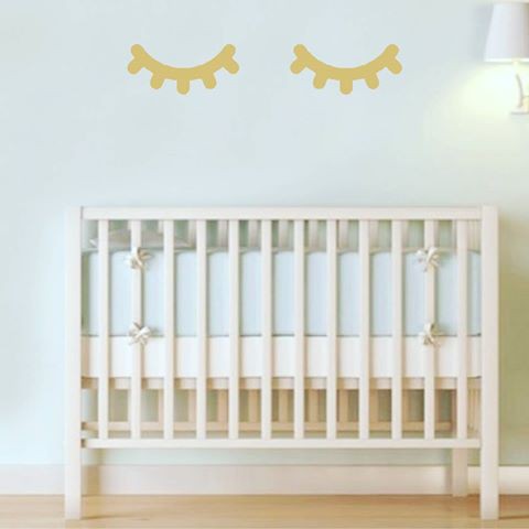 

Puswall - Stiker Dinding / Wallsticker Sleepy Eyes Yellow / Dekorasi Kamar Anak / Wall Sticker Custom