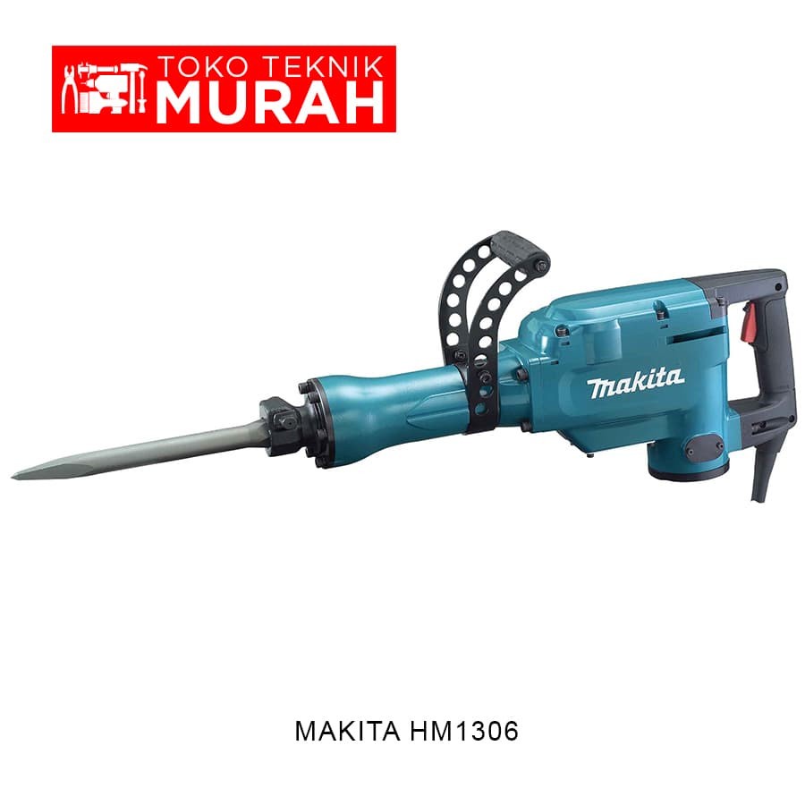 Makita HM 1306 / HM1306 Mesin Bobok Dinding &amp; Jalan Beton 30mm