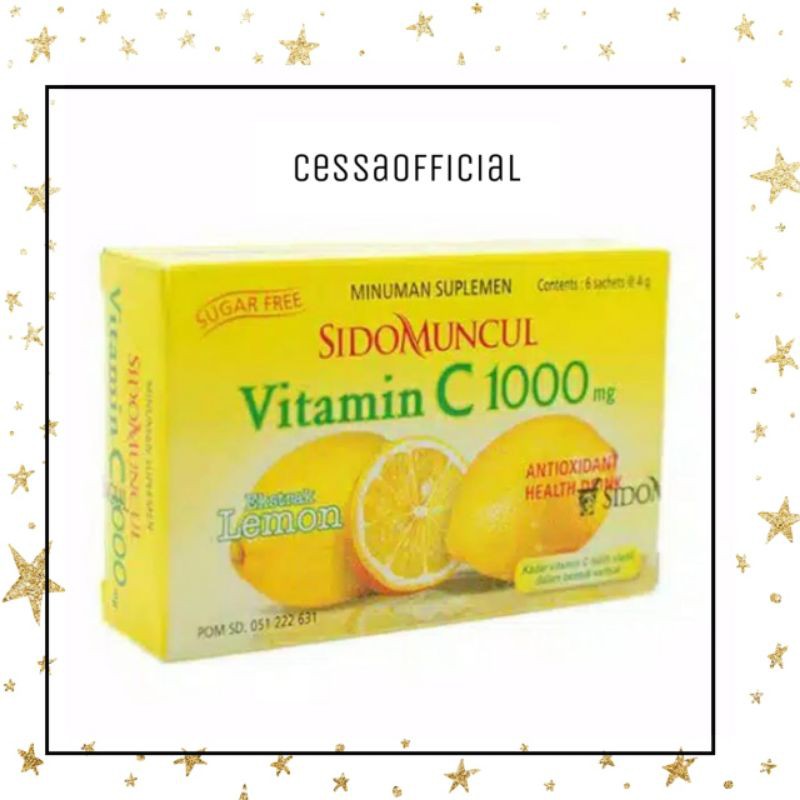 VIT C1000 SIDOMUNCUL