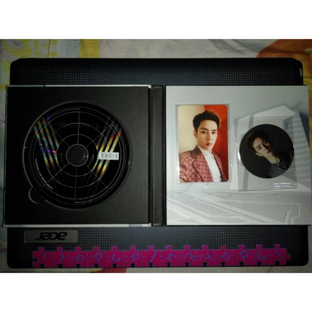 BOOKED ALBUM WAYV KUN SET