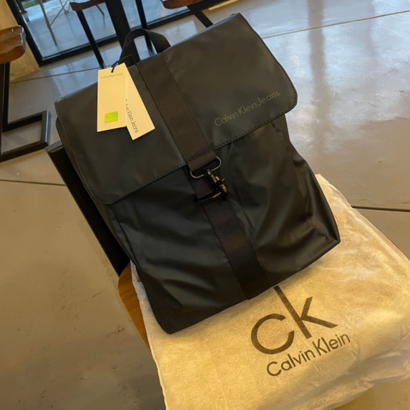 BAGPACK CALVIN KLEIN SATIN Original Authentic (100%)