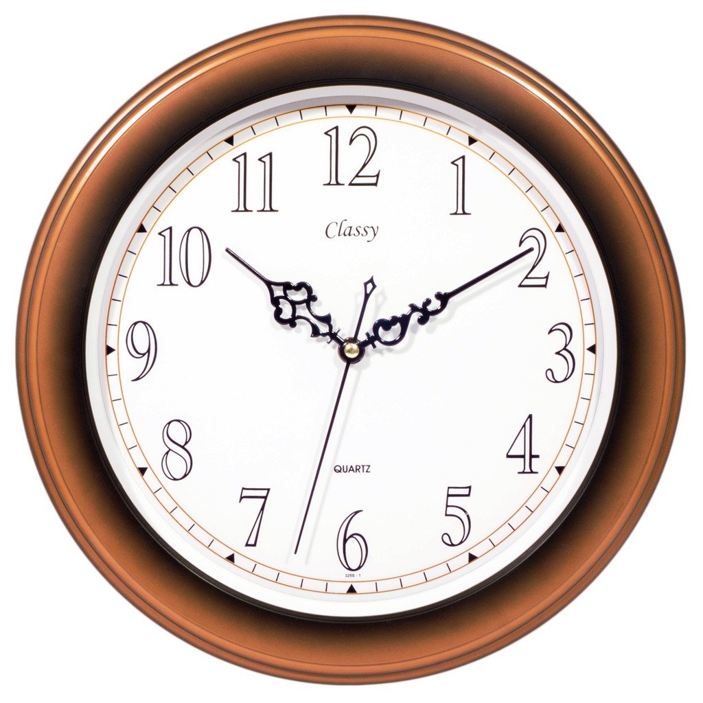 Jam Dinding CLASSY 3250-1 - Brown