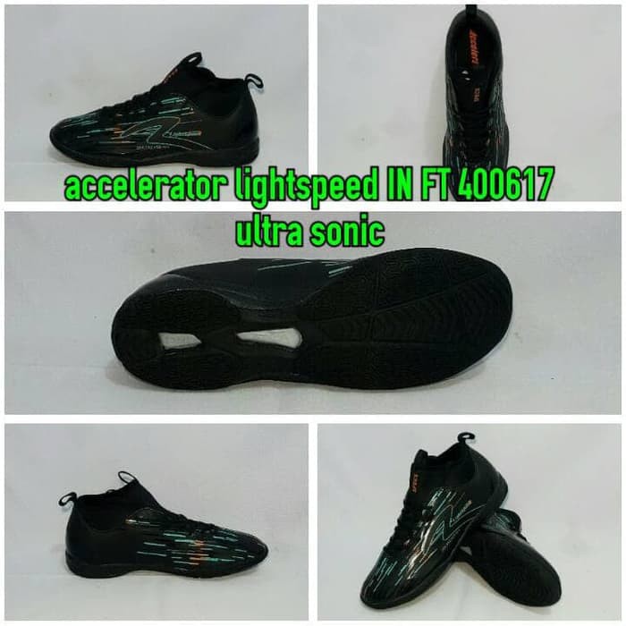 (T) TERLARIIS SEPATU FUTSAL SPECS ACCELERATOR LIGHTSPEED IN FT ULTRA SERIES ORIGINAL