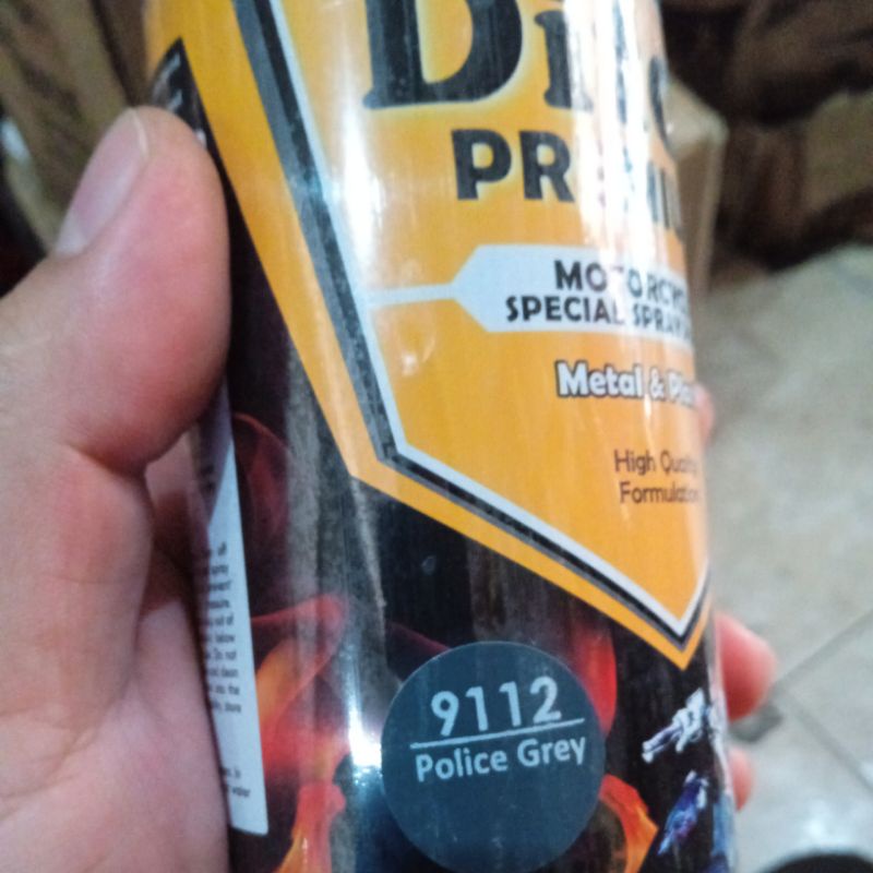 

Cat Cet Diton Premium Police Grey 9112 400cc