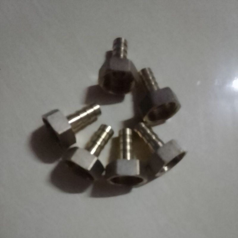 hose end sambungan pipa kompor/water heater kunci pas 23