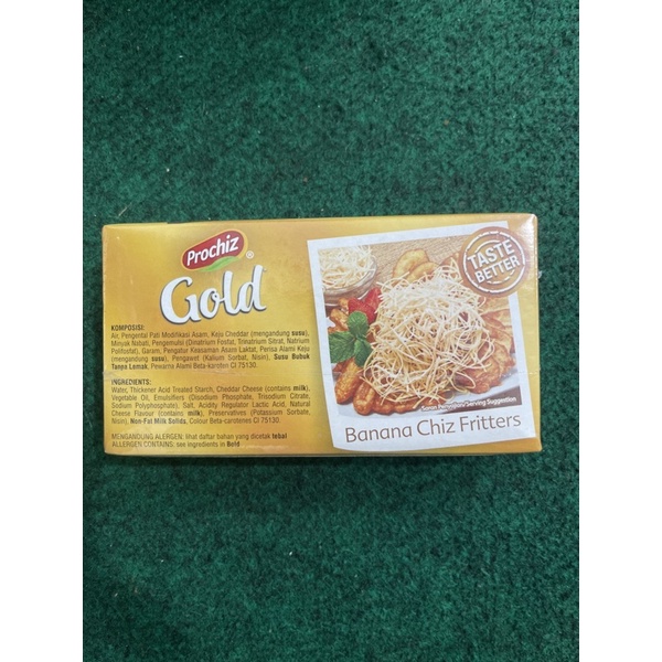 Keju Prochiz Gold Cheddar 160gr