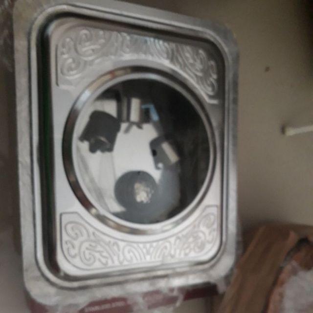 Tempat Makan Prasmanan Fast Food Stainless Stel