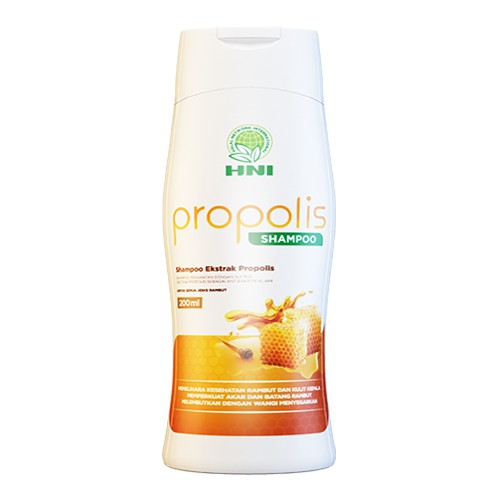 Shampoo Anti BAkteri ketombe Propolis HNI HPAI