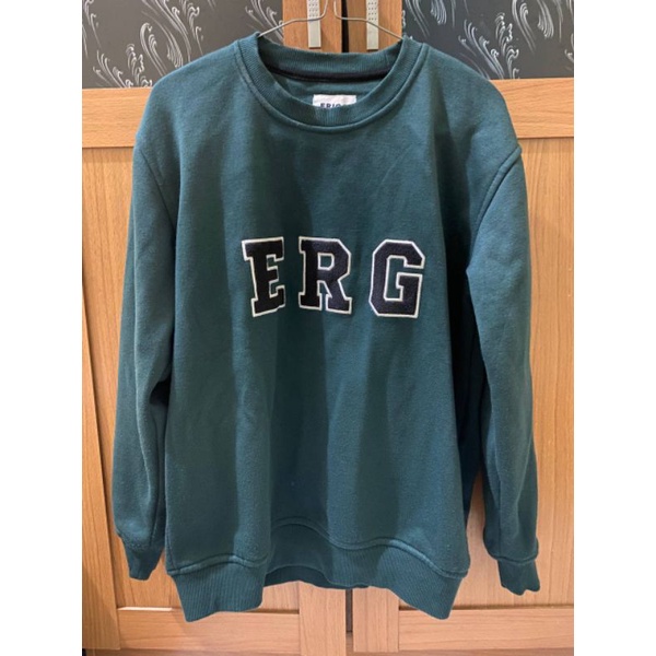 ERIGO Sweatshirt Zen Emerald - ORI [Preloved]
