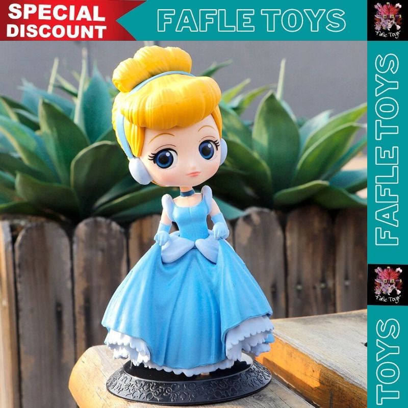 

Q POSKET PRINCESS CINDERELLA Action Figure Miniatur Topper Pajangan / Qposket Disney Princess Cinderella KWS Action Figure / Q POSKET CINDERELLA QPOSKET CINDERELA Figure / QPosket Disney Cute Princess Cinderella Q Posket Figure