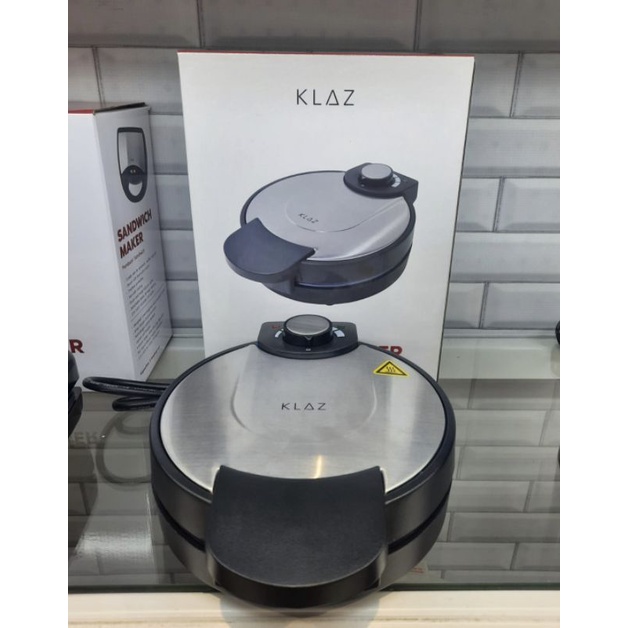 Waffle Maker 5 Cetakan Anti Lengket KLAZ