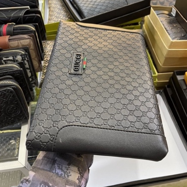 Clutch Gucci Tas handbag Multifungsi Pria/Wanita