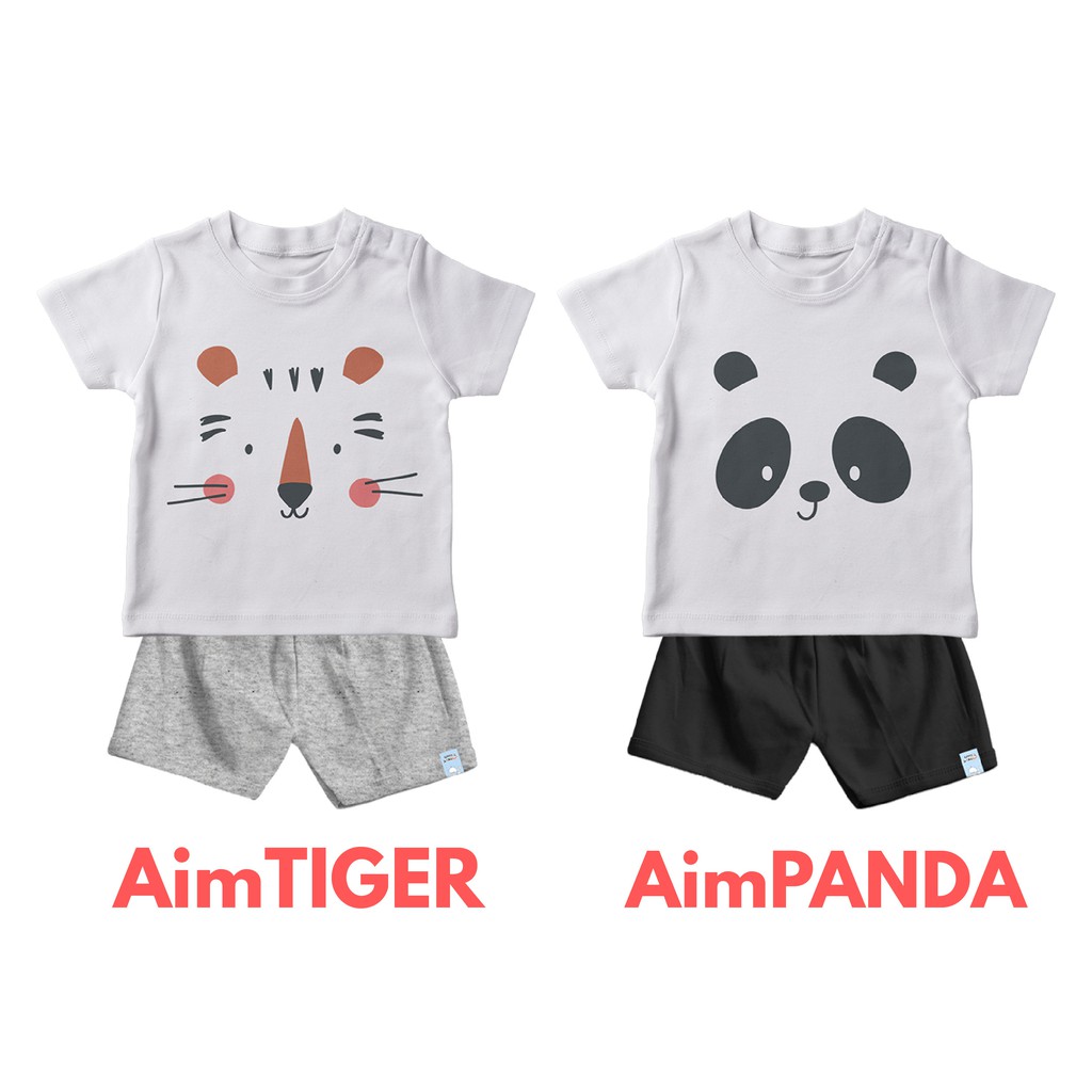 Setelan Bayi Usia 6-24 Bulan Bahan Katun Combed 30s Gratis Sablon nama