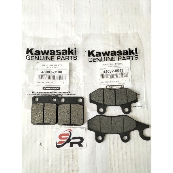 DISPET KAWASAKI KOMPLIT DEPAN BELAKANG KLX 150 KLX 250cc KLASIK TREKER