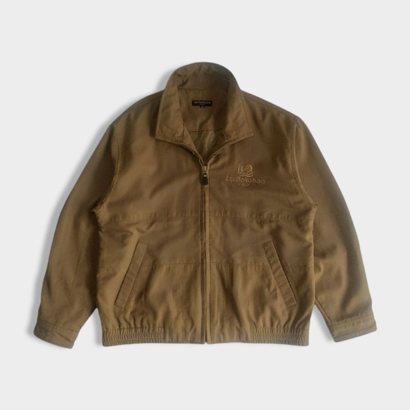 Classic blouson funnel collar by LDS casual jacket