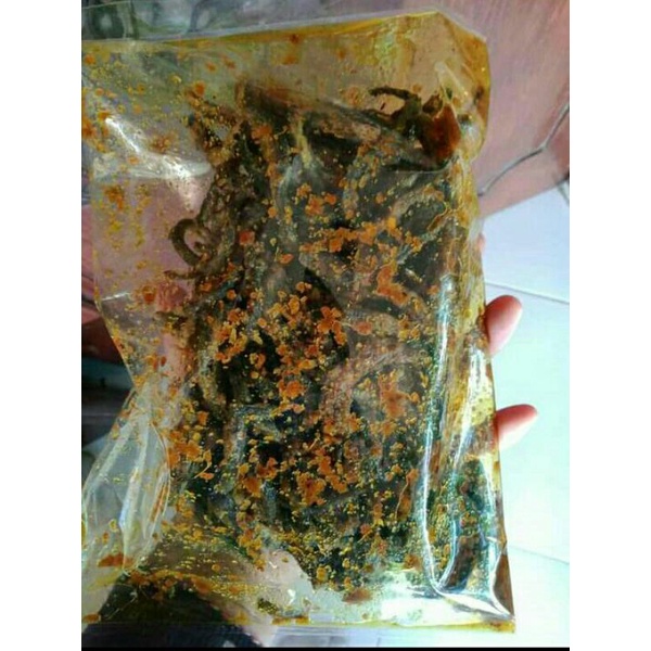 

Belut Krispi khas Bali
