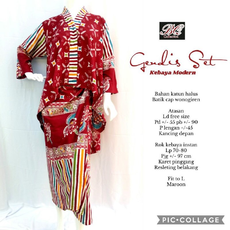 Batik Set Gendis