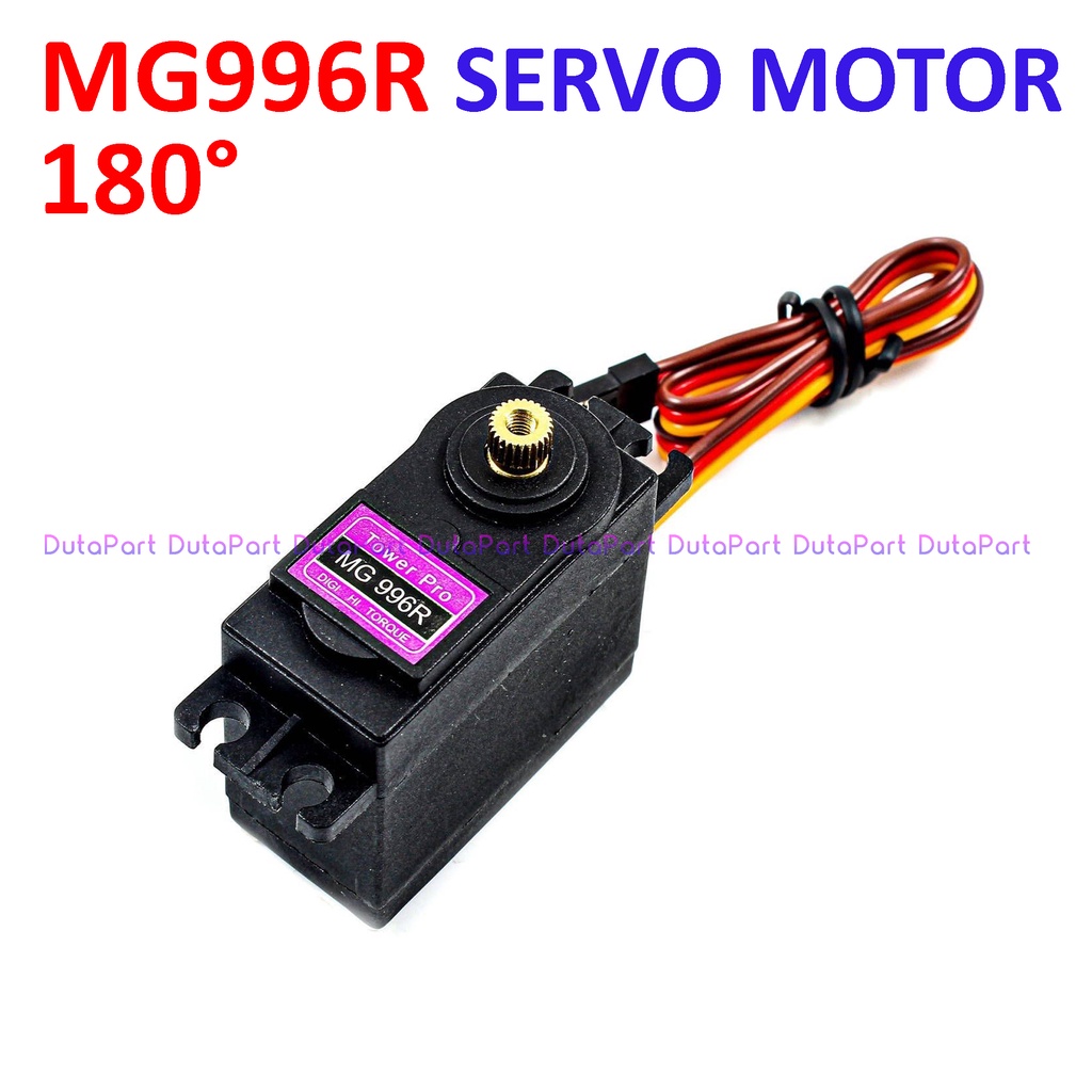 MG996R Micro Servo Motor MG996 High Torque Arduino Gear Tower Pro