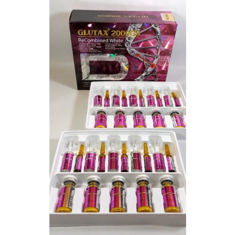 Glutax 2000GS Recombined White