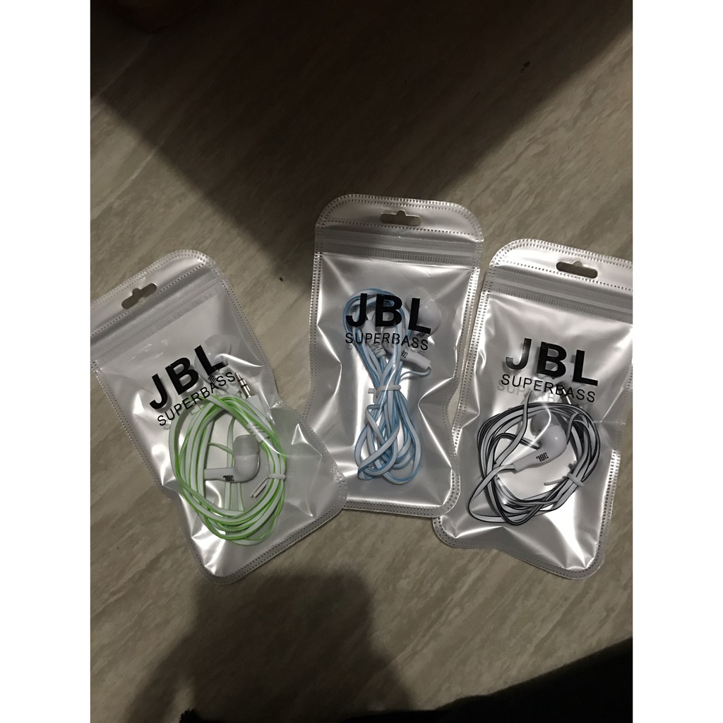 [GROSIR]Headset J HANDSFREE MUSIC MP3 Packing Plastik