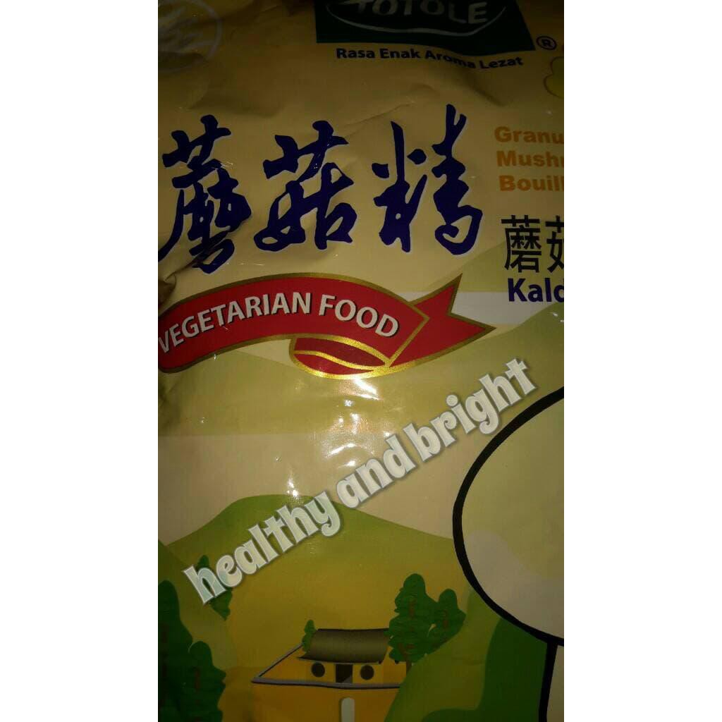 

Paling Murah Kaldu Jamur Totole 80Gr Terlaku
