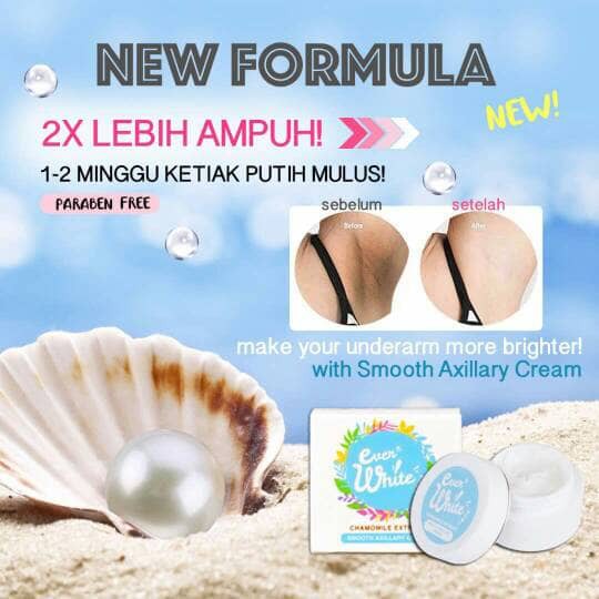 EverWhite /Ever White Smooth Axillary Cream / Pemutih Daerah Lipatan