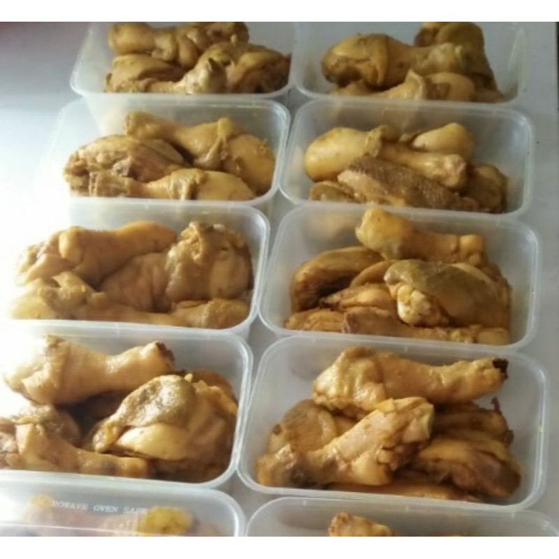 

ayam ungkep bumbu kuning