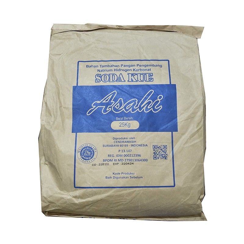 

Baking Soda Kue Sodium Bicarbonate Asahi Jepang Repack 1Kg