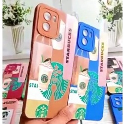 CASE STARBUCKS BAHAN PRO CAMERA TERANYAR REALME C1 C2 C3 C11 C12 C17 C20 C21Y C25 C25S C25Y C31 C35 5 5i 5s 7i 8i 9i 9