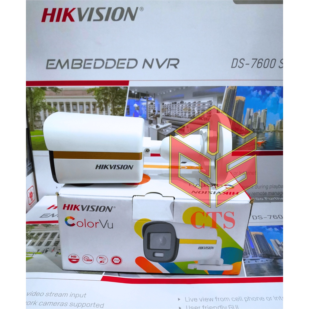 KAMERA CCTV HIKVISION OUTDOOR DS-2CE10DF3T-PFS