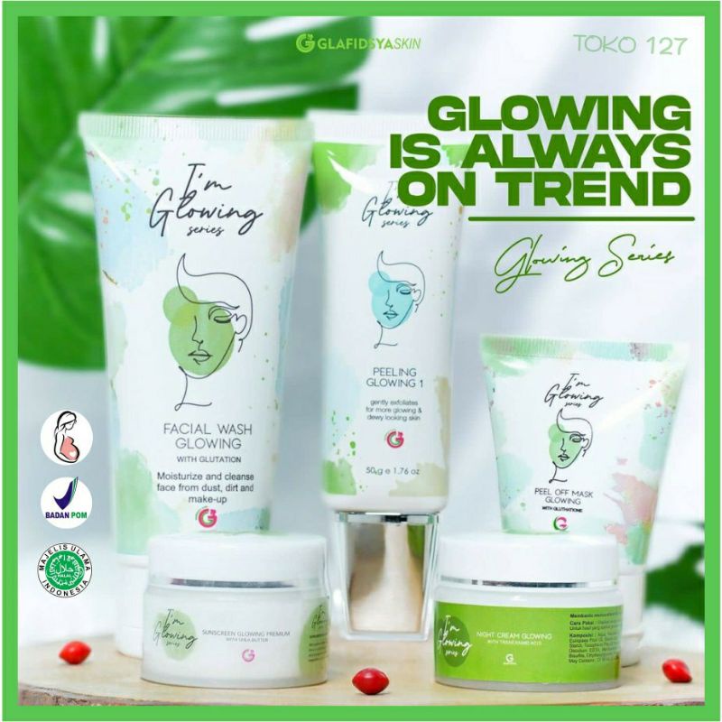 glafidsya skin glowing series