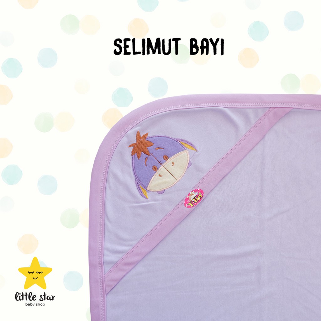 Y Lin Selimut Topi Bayi Polos