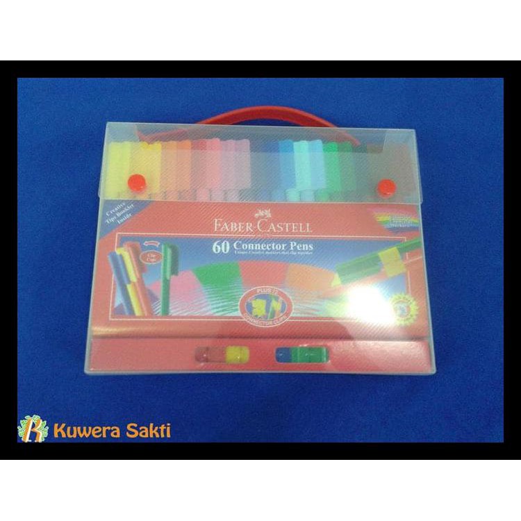 

Hot Product Paling Terlaris Connector Pen Faber Castell 60 Warna Terbagus Keren