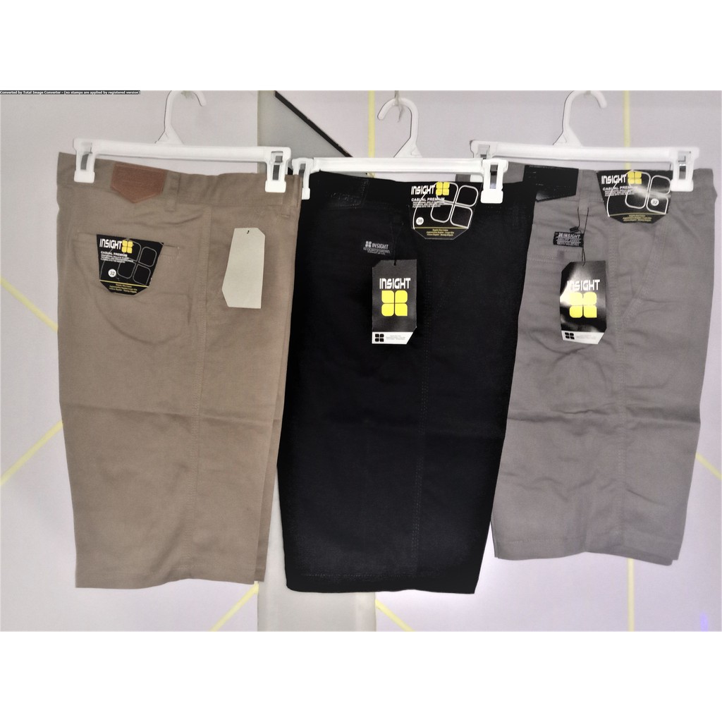 Celana Pendek Pria Big Size Chinos Pendek Cotton Combed Premium  Size 27 Sampai 44