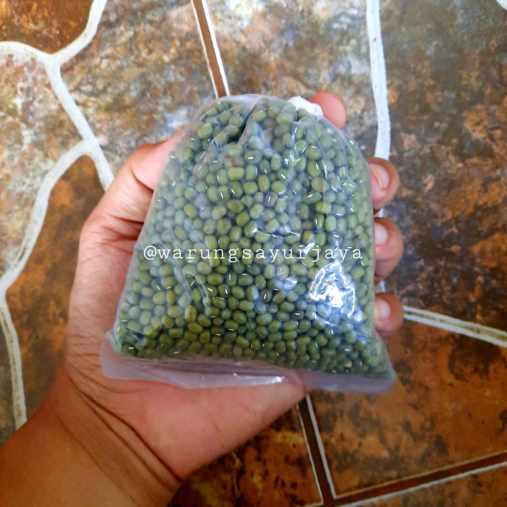 

Kacang Hijau Mentah / Ijo 250 gram