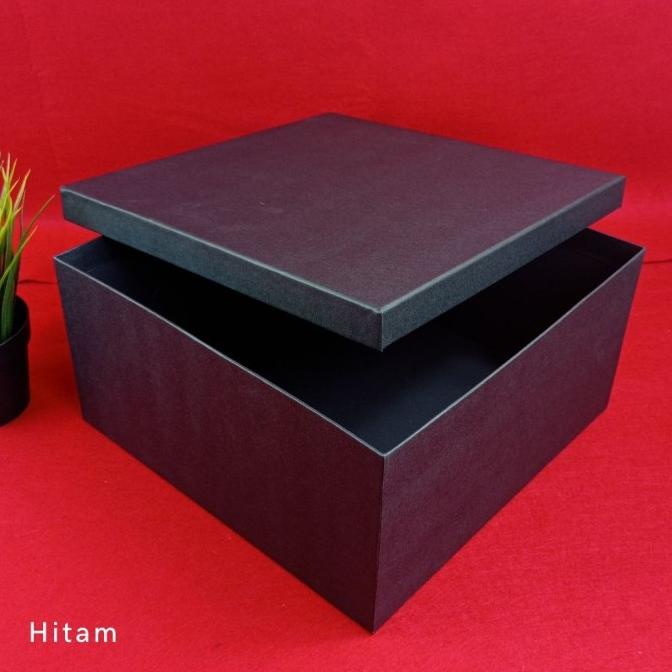 

Best Product!!! Box Hampers - Gift Box - Kotak Kado - Ukuran 30 Cm X 30 Cm X 15 Cm - Paling Diminati
