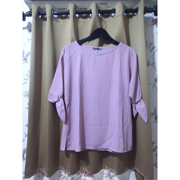 Preloved blouse Dusty Pink