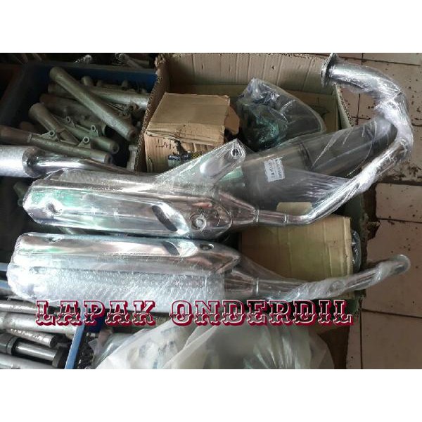 knalpot bobokan racing mio smile